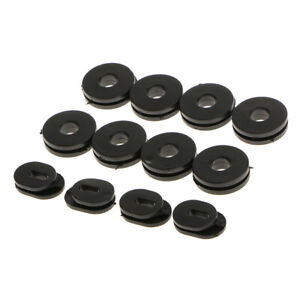 Honda CB 750 Four K0 K1 K2 K3 K4 K6 grommet rubber set panel side cover Genuine