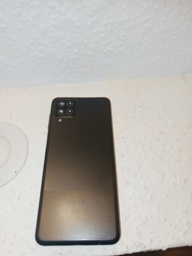 Original Samsung Galaxy A12 SM-A125F A127F Akkudeckel Deckel Backcover Schwarz - Bild 3 von 5
