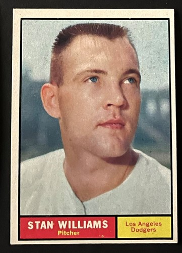 1961 Topps Baseball Sie wählen 1-566 Zustand ExMt NrMt STRENG BEWERTET - Bild 189 von 431