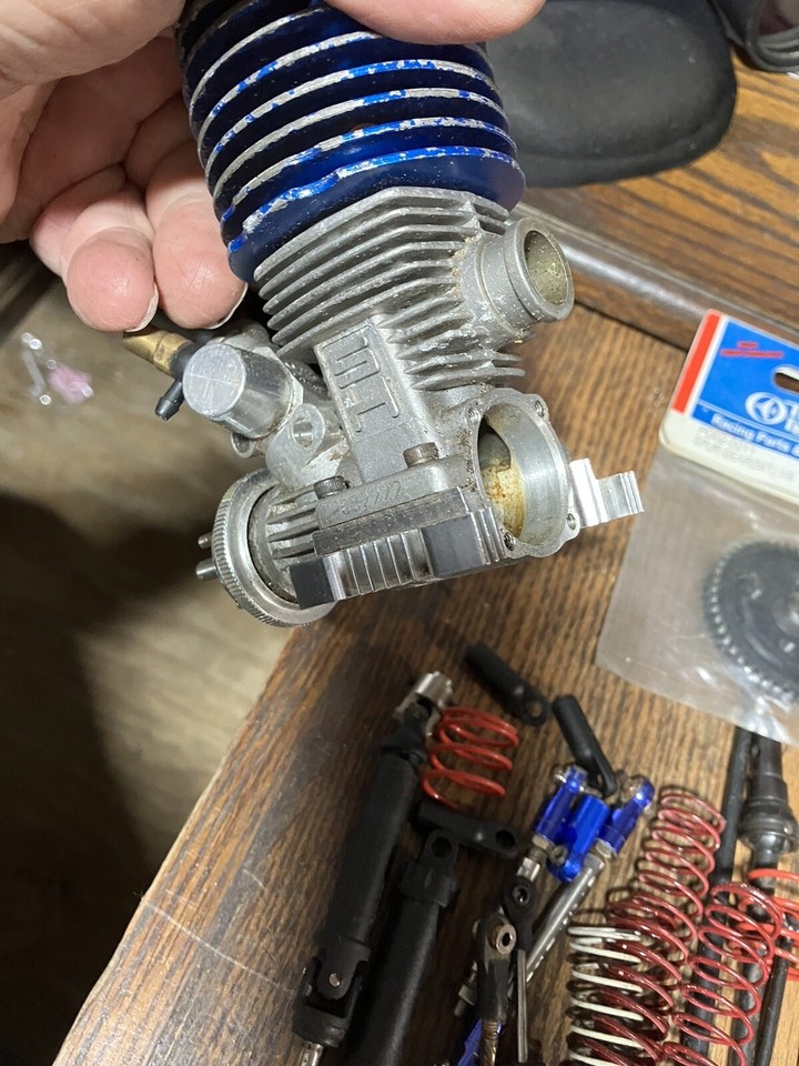 Rc Car Parts Lot Used For Parts Or Repair eBay