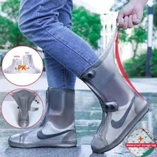 Rain Boot Covers Waterproof Anti Slip Shoe Cover Cubre Zapatos Para La Lluvia De