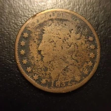 1837 14th Ward New York Centre Market Accomodation Hard Times Token VG