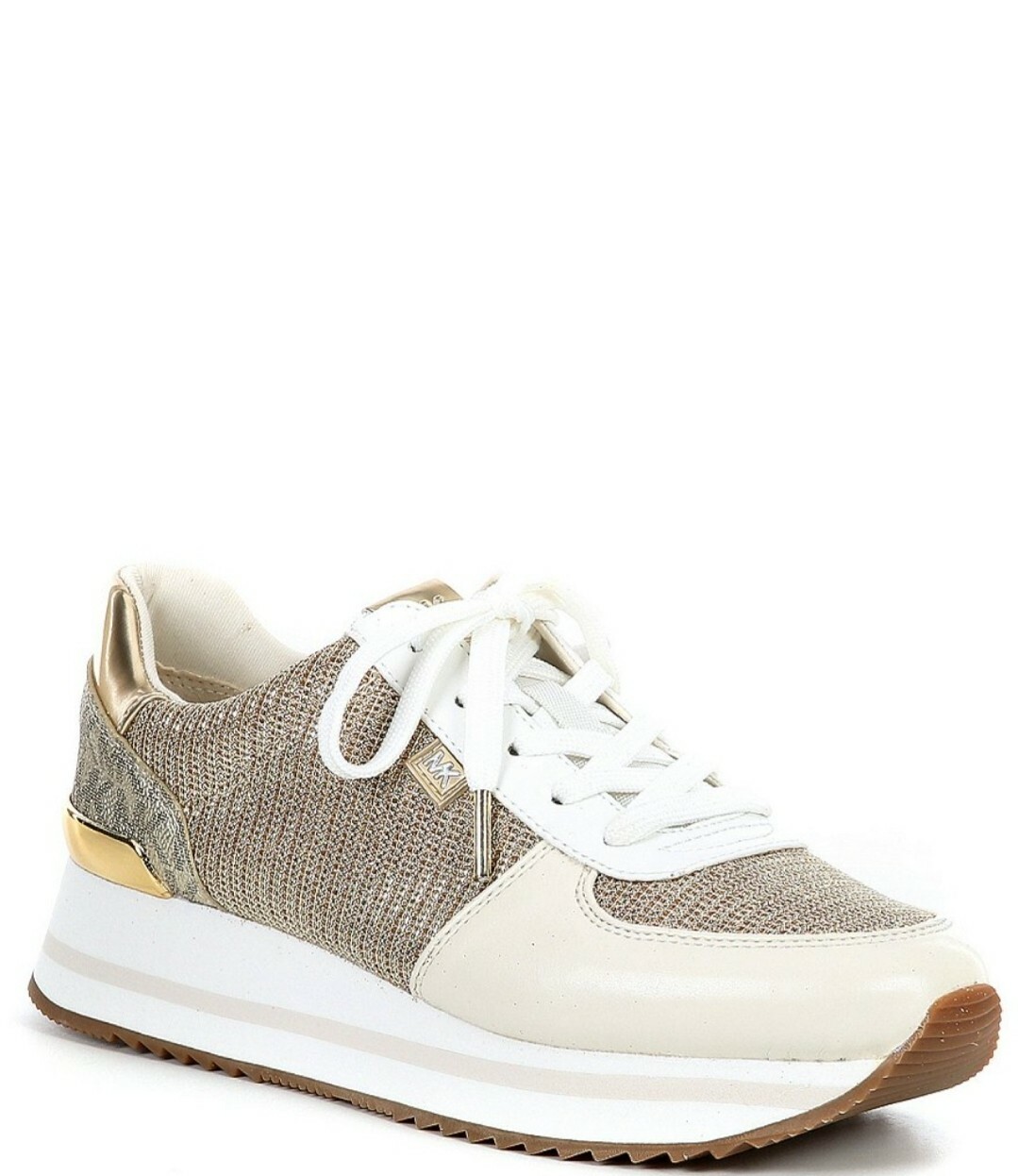 michael kors glitter trainers