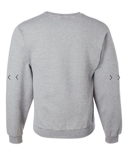 Jerzees Para Hombre NuBlend Cuello Redondo Sudadera Pullover Polar Oxford Grande Nuevo - Imagen 2 de 3