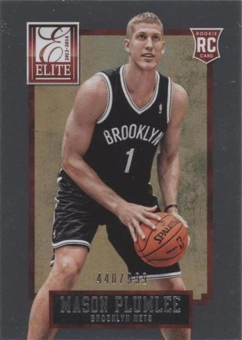 2013-14 Panini Elite - Mason Plumlee #228