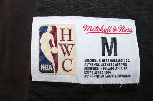 Mitchell And Ness Los Angeles Lakers Long Sleeve Slub Black New - Imagen 3 de 6