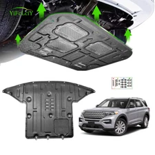Front Skid Plate For Ford EXPLORER 2020-2024 Impact Resistant Engine Guard Cover