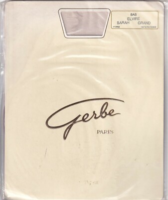 Stockings. Bas GERBE SUNLIGHT 15 deniers en 5 coloris ancien modèle