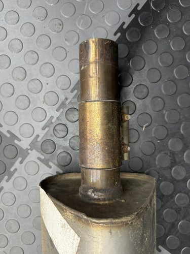 2019-2022 VOLKSWAGEN JETTA 1.4L EXHAUST CENTER MUFFLER RESONATOR PIPE OEM. - Picture 4 of 6