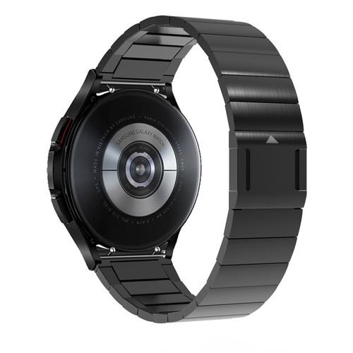 For Samsung Galaxy Watch6/5/5Pro/6 Classic Band Magnetic Stainless Steel Strap