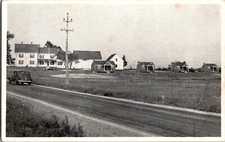 Hiland Lodge and Cabins, Harrington ME Vintage Postcard R47