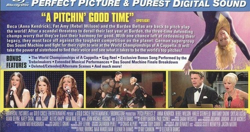 Pitch Perfect 2 Blu-ray (Region B) VGC - Picture 3 of 3
