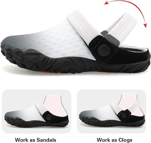 Niños Niñas Niños Secado Rápido Atlético Zapatos para Agua Sandalias Piscina Nadar Exterior Sandalias - Imagen 4 de 6