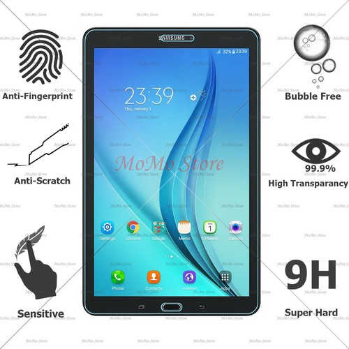 Samsung Galaxy Tab E 8.0 T378/T377/T375 Premium Tempered Glass Screen Protector - Picture 2 of 4
