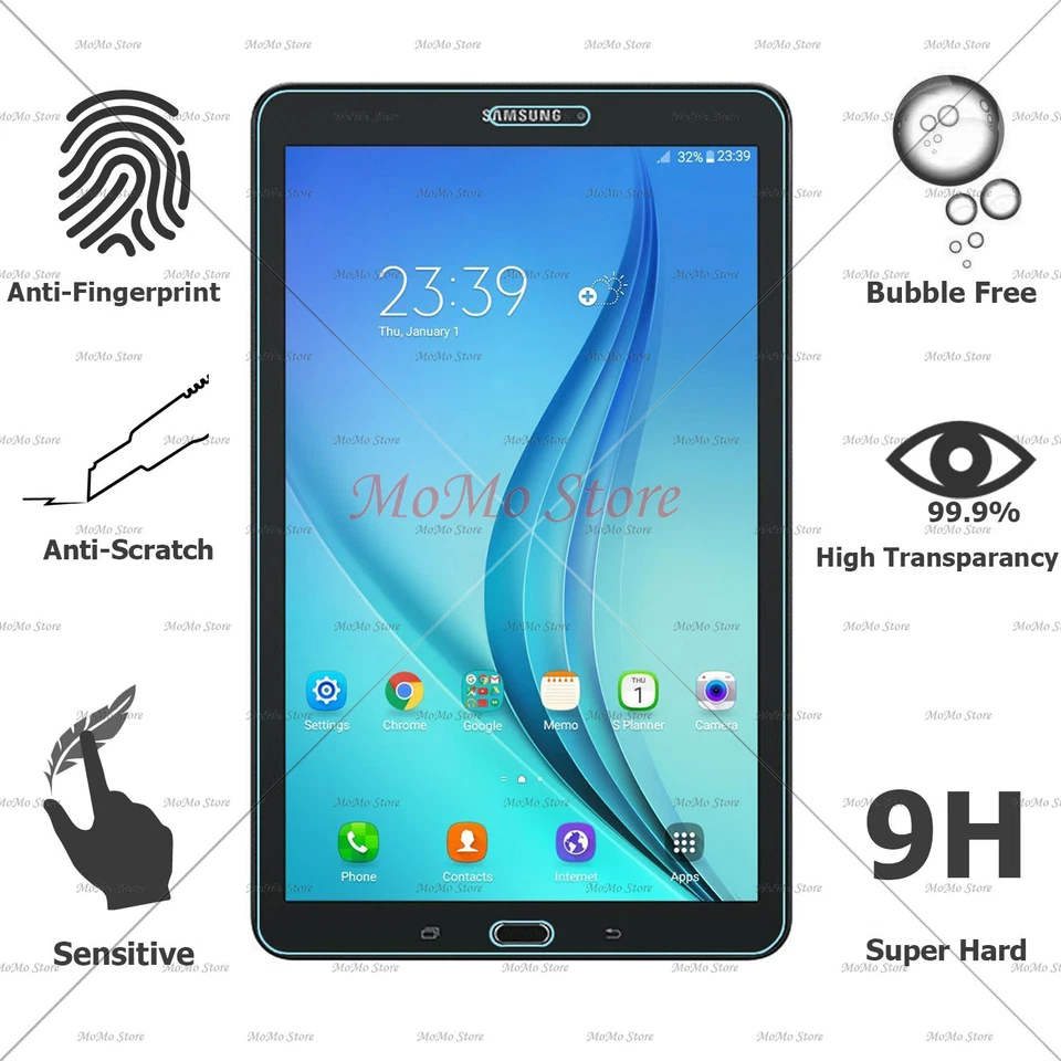 Samsung Galaxy Tab E 8.0 T378/T377/T375 Premium Tempered Glass Screen Protector - Image 2 of 4