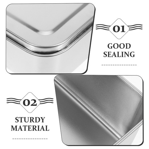 Rectangle Oven Tray With Lid Baking Pan With Lid Cake Pan With Lid - Picture 10 of 12