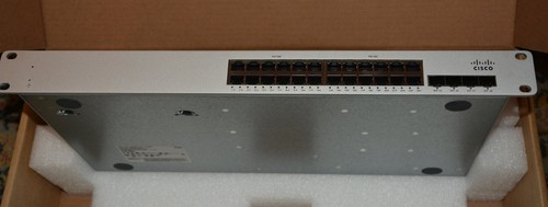 Cisco MS210-24P Meraki Unclaimed - Picture 2 of 3