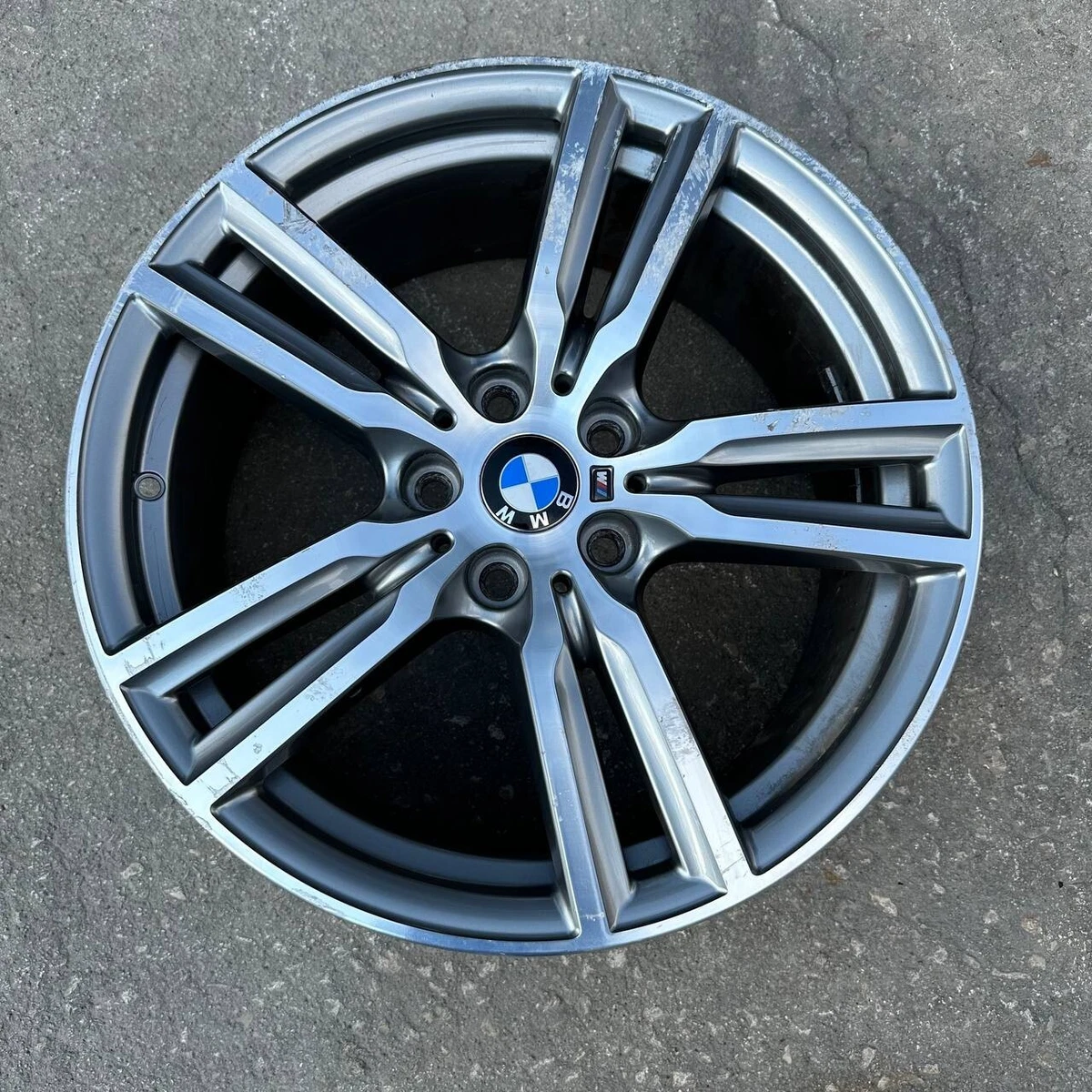 7848602 Cerchio In Lega BMW SERIE 2 F45 8JX18H2 | eBay
