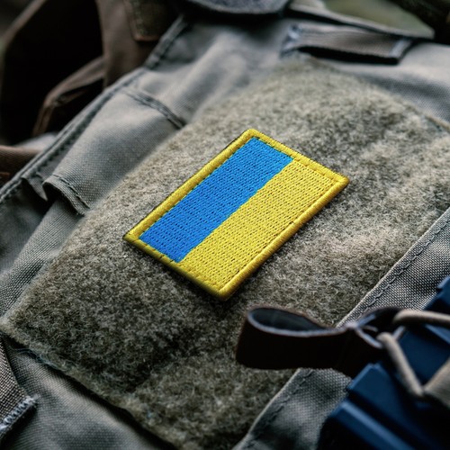 Set of 2 Patch Ukrainian Flag Yellow and Blue Ukraine Flag Patches - Picture 2 of 9