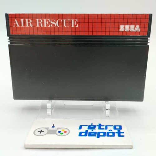 Air Rescue / Sans Notice / SEGA Master System / PAL / EUR - Foto 6 di 7