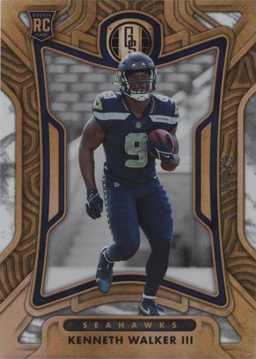 2022 Panini Gold Standard Kenneth Walker III #108 - 1 of 2