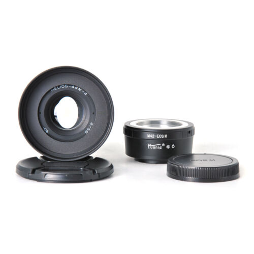 Helios-44M-4 58mm F2 Cine Mod Lens w/ Anamorphic Bokeh! Your Mount Adapted! - Picture 15 of 31