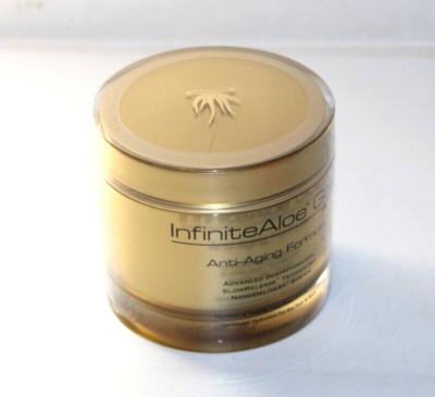 InfiniteAloe Skin Care Gold Anti-Aging Formula  Luxury Organic Cream new.
