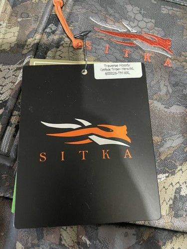 Felpa con cappuccio Sitka Gear Traverse Optifade Waterfowl Timber XX Large 600026-TM-XXL - Foto 4 di 8