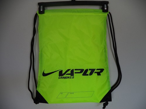 Nike Yellow Vapor Carbon 2.0 Drawstring Shoe Bag Backpack. - Picture 2 of 6
