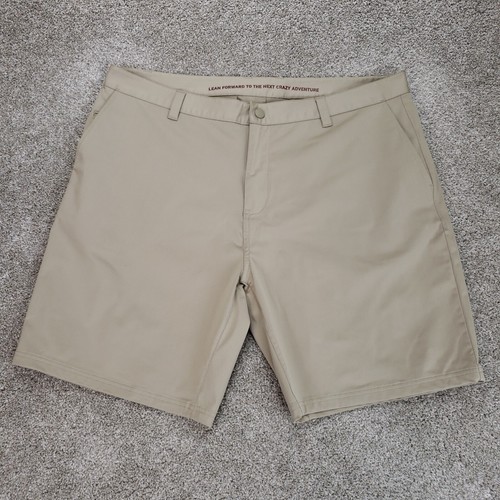 Rhone Shorts Herren 40 khaki Commuter Performance Chino Short 9"