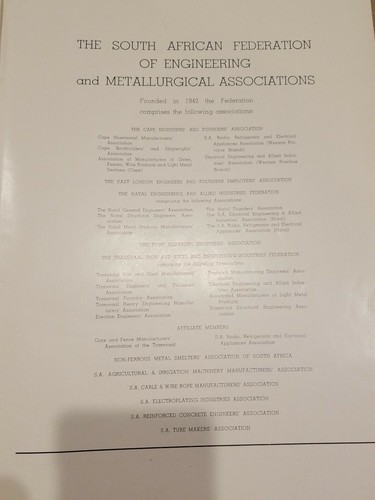 DIE JAHRE DER KRISE: AUFZEICHNUNG DER SÜDAFRIKANISCHEN METALLINDUSTRIE IM KRIEG 1939-45 - Bild 5 von 11