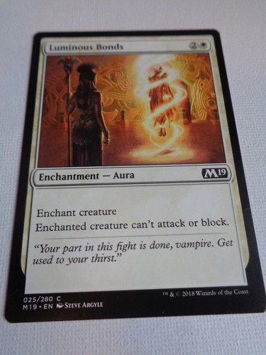Magic The Gathering Core Set 2019 einzelne Sammelkarten (Set A) - Bild 78 von 145