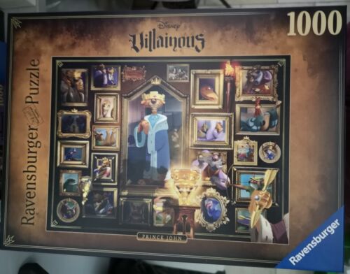 Lotto 11 puzzle Ravensburger da 1000-2000 pz: 9 Disney Villainous + 2 serie Art - Imagen 6 de 12