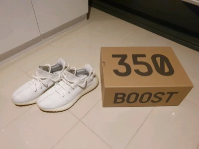stockx cream white yeezy