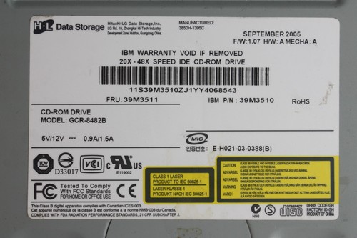 Mixed Brdan CD-ROM CD-RW CD-ROM Drive - Picture 4 of 36