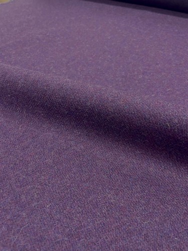 6 yds Maharam Luce Spectral Purple MCM Woven Wool Blend Upholstery Fabric
