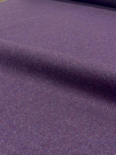 10,875 yds Maharam Luce tessuto miscela lana intrecciata spettrale viola MCM - Foto 1 di 11