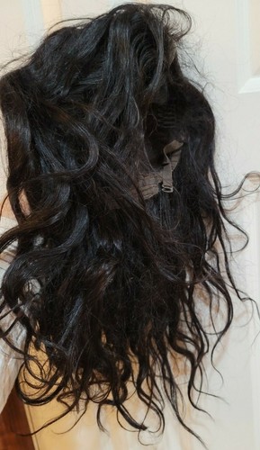 Siyun? Show Water Wave Lace Front Perücken Echthaar vorgezupft mit Babyhaar? - Bild 5 von 8