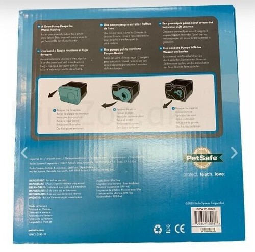 PetSafe Keramik-Trinkbrunnen Streamside 1,8 Liter - UNBENUTZT - Bild 3 von 11