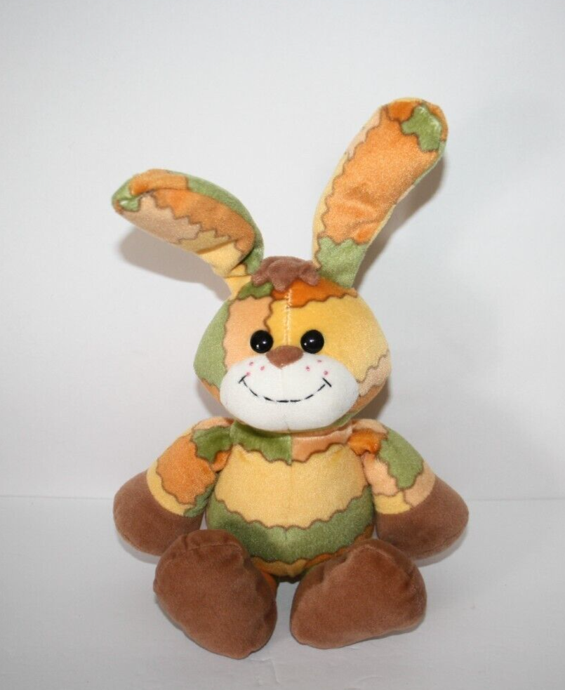 Threads By Gund Rags The Rabbit Plush Patchwork Everland
