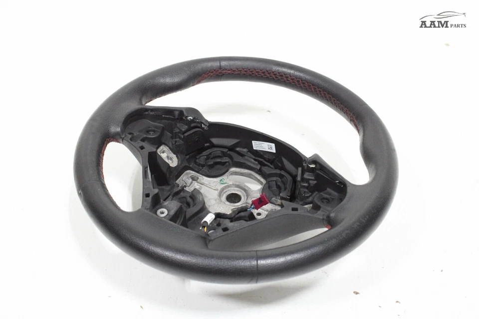 2015-2016 BMW 428I F36 GRAN COUPE КОЛЬЦО РУЛЕВОГО КОЛЕСА 3 СПИЦЫ С КРАСНОЙ СТРОЧКОЙ OEM - Изображение 2 из 4