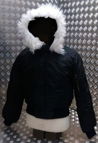 N2B US Military Snorkel Flight Bomber Jacket MOD/Scooter/Bikers All Sizes - NEW - Picture 8 of 8