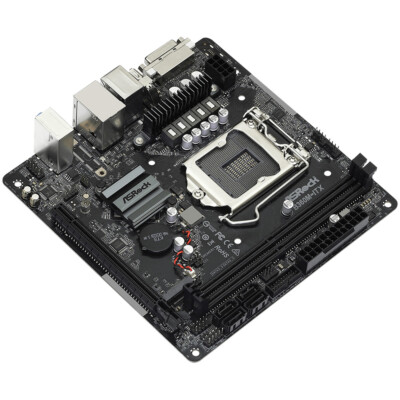 For ASRock B360M-ITX Motherboard LGA1151 DDR4 Support 8th/9th CPU