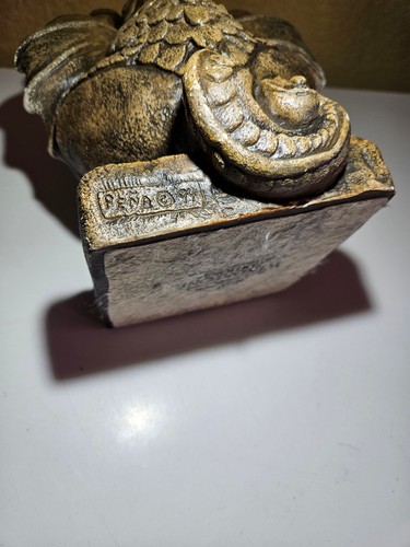 Windstone Editions Pena 1994 Gargoyle Dragon Figur Statue Limit. Edit. AS IS - Bild 18 von 21