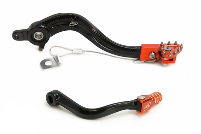 AS3 BREMSPEDAL SCHALTHEBEL HINTEN für KTM 250 300 SX EXC 08-16 250 SXF EXC-F 08-10