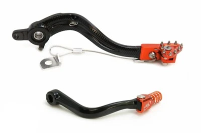 AS3 PERFORMANCE PALANCA DE CAMBIOS DE PEDAL DE FRENO TRASERO AS3 para KTM 250 300 SX EXC 08-16 250 SXF EXC-F 08-10