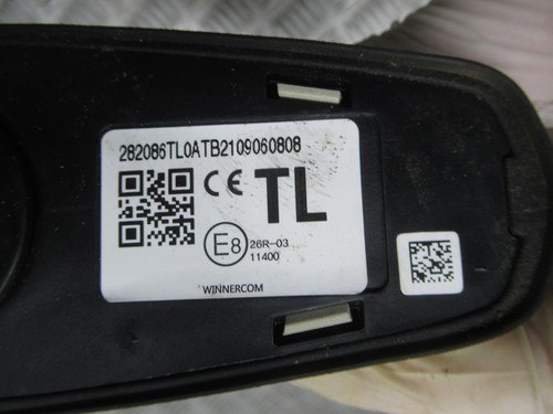 2022 NISSAN QASHQAI J12 1.3 PETROL-HYBRID MK3 SHARK FIN ANTENNA REF19006 - Afbeelding 7 van 9