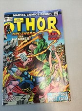 Thor The Mighty 223 Bronze Age Marvel Comics 1974 WITH STAMP