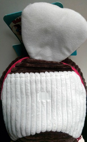 Fiesta Kids Toddler Baby Penguin Corduroy Safety Harness Backpack Travel bag NEW - Picture 5 of 8