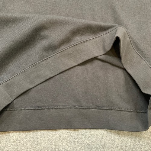 Cutter & Buck Sweater Mens XXL 2XL Black Cotton Quarter Zip Mock Neck Pullover - Picture 6 of 10
